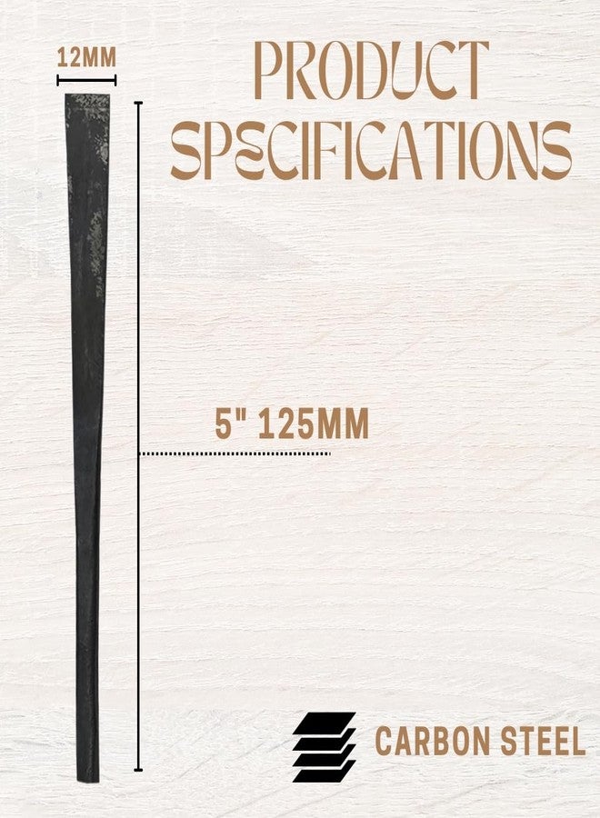 THS 20PCS Wood Carving Chisel Set - Professional Woodworking Hand Tools, Lathe Gouges & Chisels for Woodcraft & DIY - Image 3